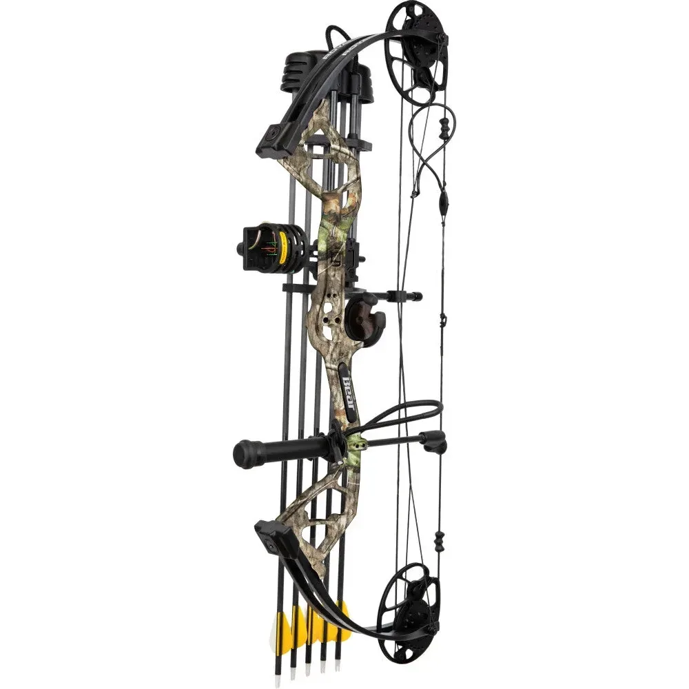 The Royale RTH Extra is Bear Archery's fully bundled $449.99 package bow, confirmed live and direct at beararchery.com, built around one of…